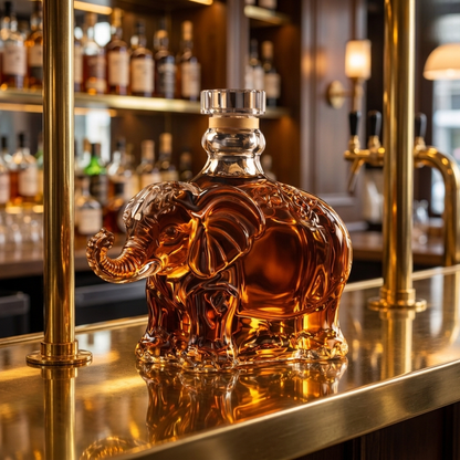 Whisky Decanter - Elephant Edition