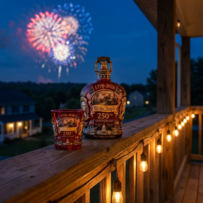 250th Anniversary Whisky Decanter & Glass Set