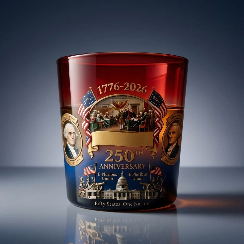 250th Anniversary Whisky Decanter & Glass Set