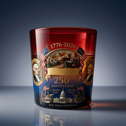 250th Anniversary Whisky Decanter & Glass Set