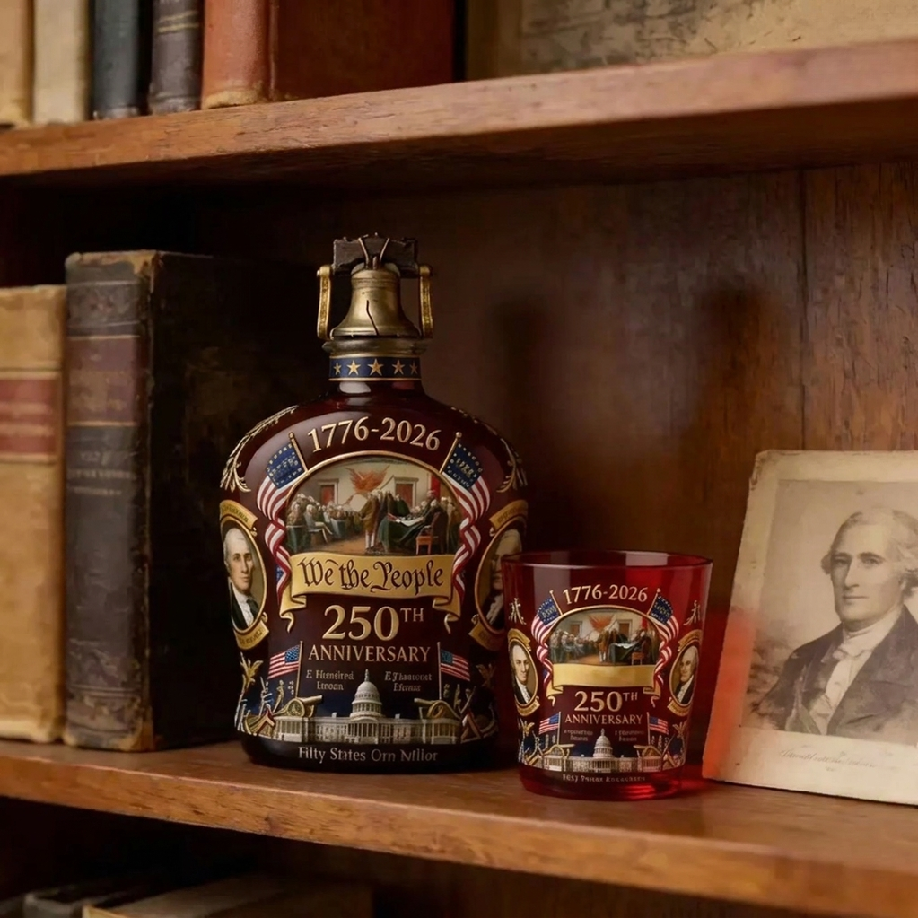 250th Anniversary Whisky Decanter & Glass Set