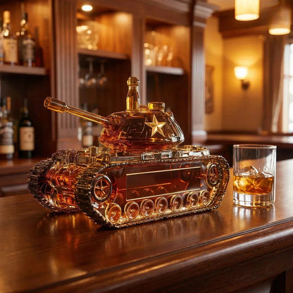 Whisky Decanter - TANK Edition