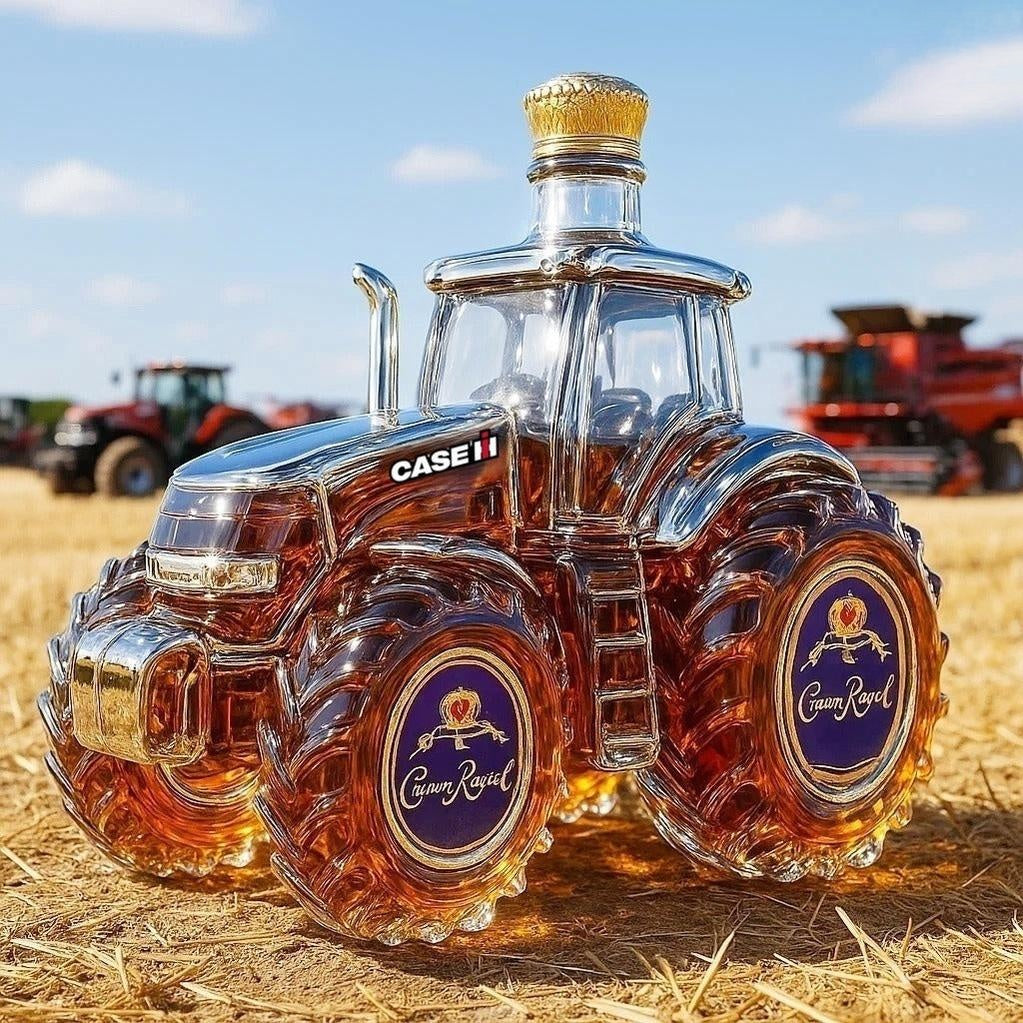 Whisky Decanter - Special Edition Tractor