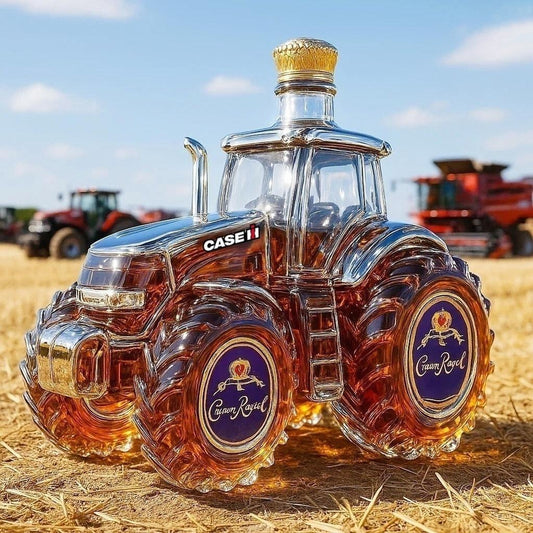 Whisky Decanter - Special Edition Tractor