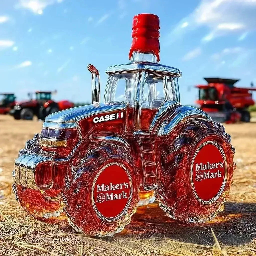 Whisky Decanter - Special Edition Tractor