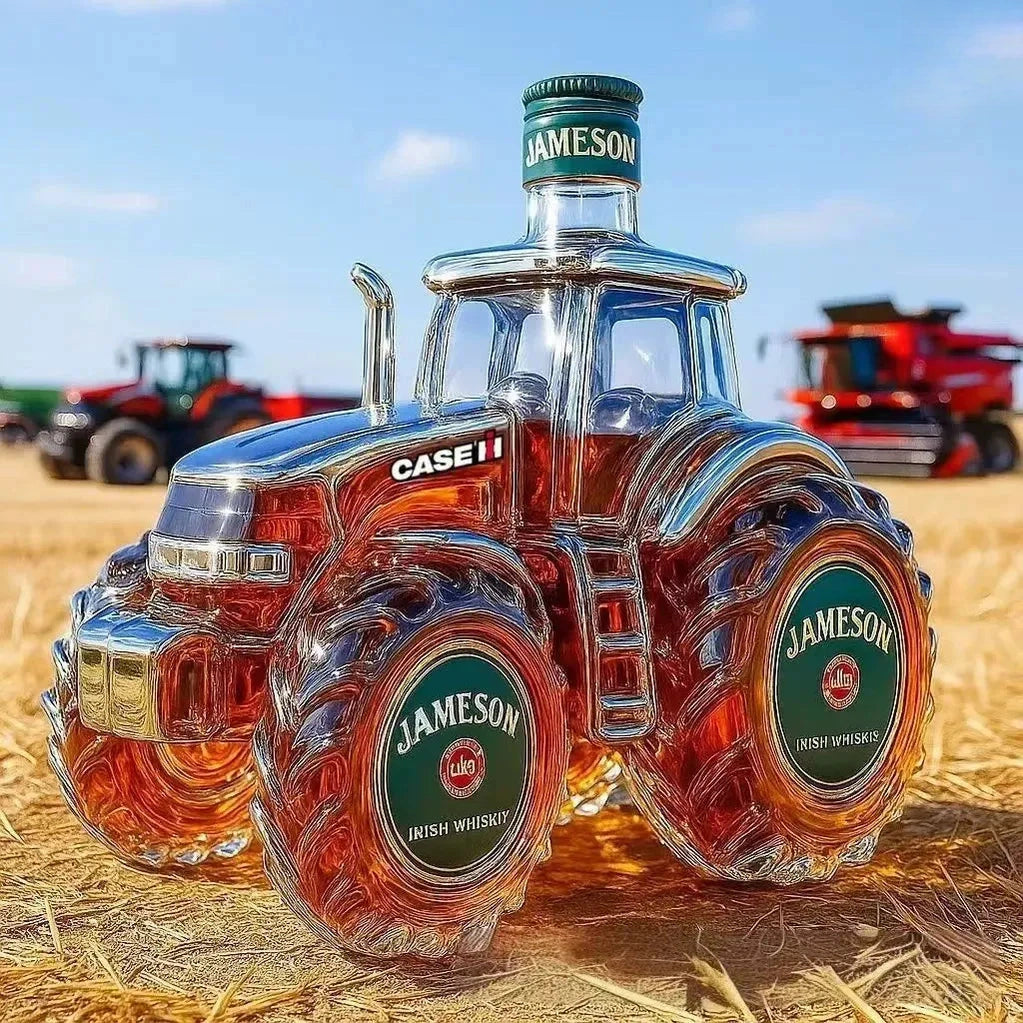 Whisky Decanter - Special Edition Tractor
