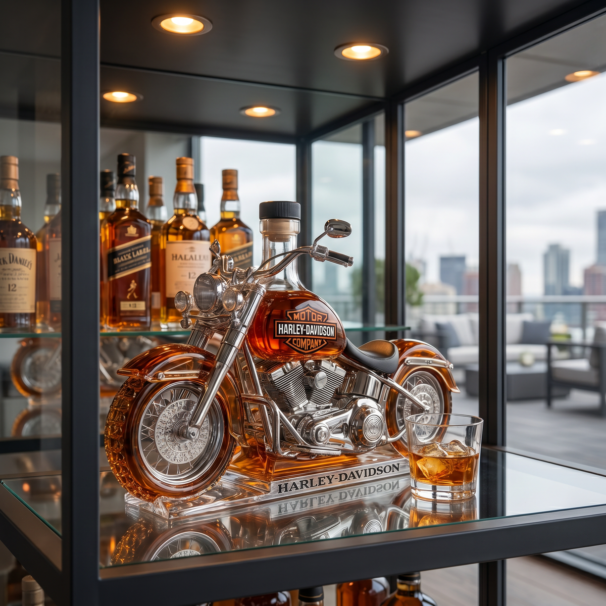 Whisky Decanter - Harley-Davidson Edition