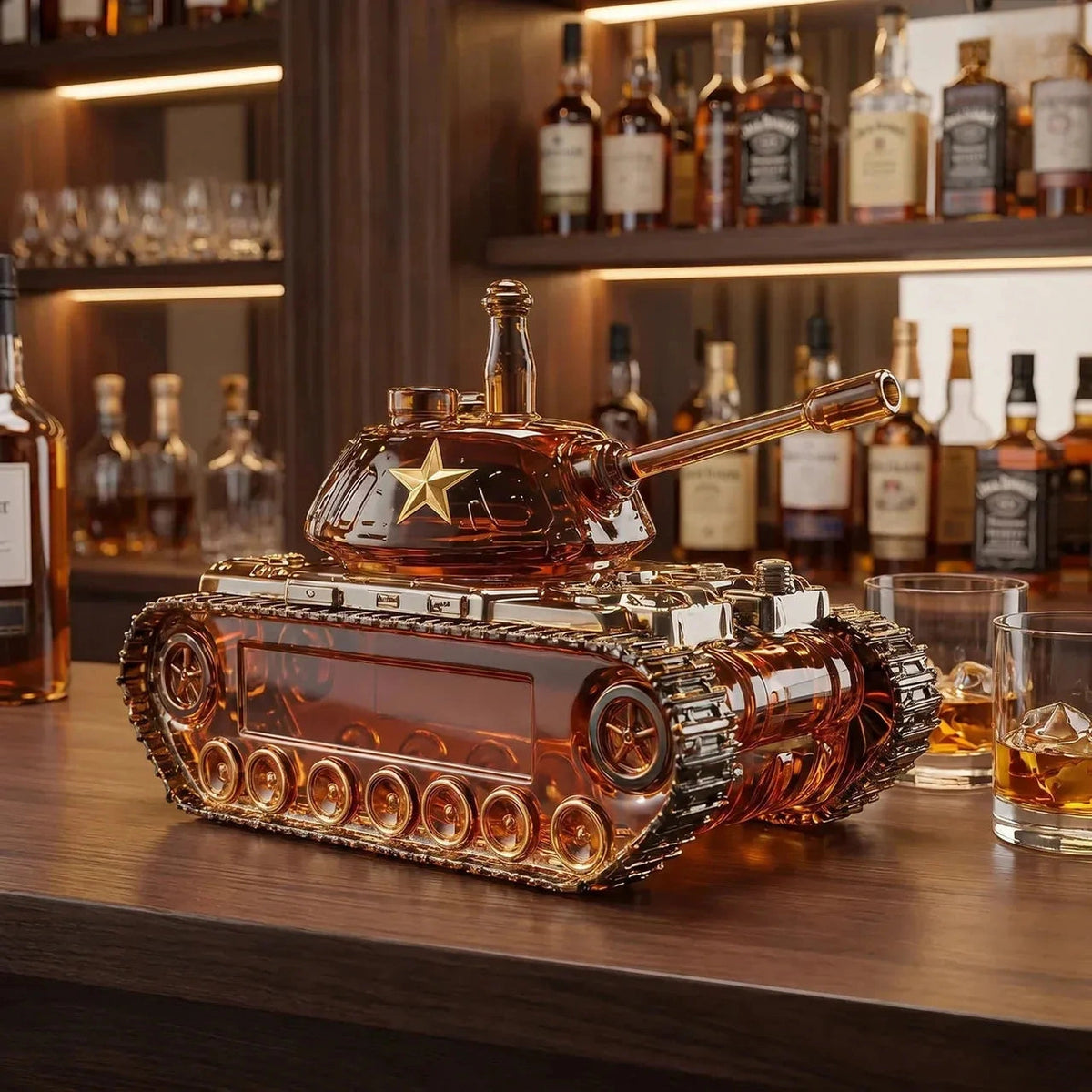 Whisky Decanter - TANK Edition